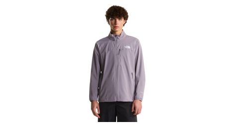 Giacca Softshell The North Face Nimble 2.0 Grigio Uomo