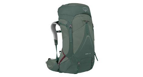 Bolsa de senderismo osprey aura ag lt 65 verde xs/s