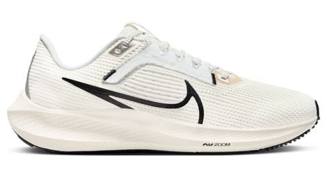 Nike air zoom pegasus 40 beige nero scarpe da corsa donna