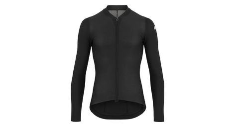 Assos mille gt drylite s11 long sleeve jersey zwart