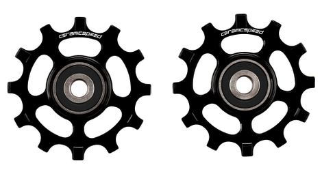 Rulli ceramicspeed sram road red / force axs 12v standard black