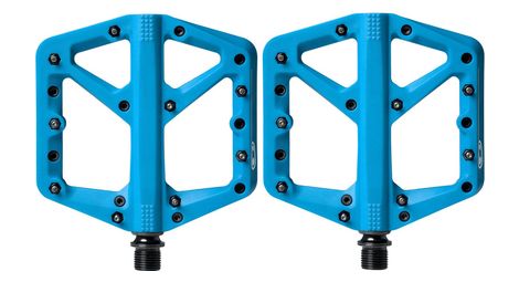 Paar pedalen crankbrothers stamp 1 blauw