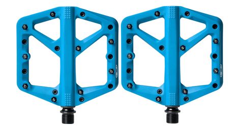 Coppia di pedali crankbrothers stamp 1 blu l