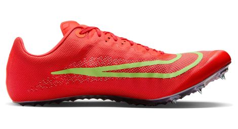 Nike zoom ja fly 4 red green uomo track & field shoes