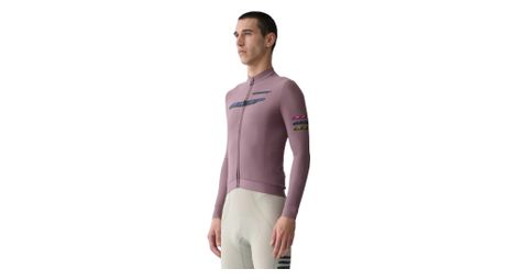 Maap maillot de manga larga evade x thermal 2.0 raisin