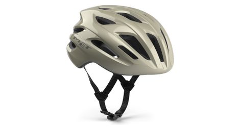 met idolo mips road bike helmet shiny metallic gray