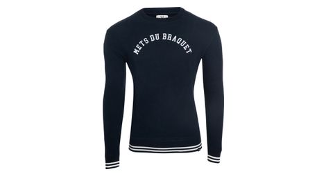 Sweat lebram mets du braquet bleu fonce