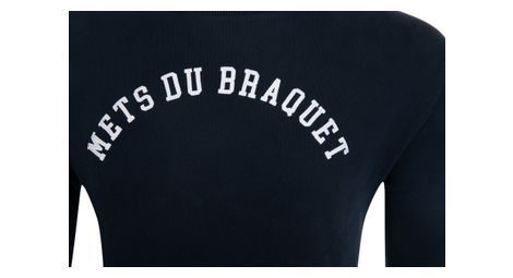 Mets Du Braquet Sweatshirt Dunkelblau