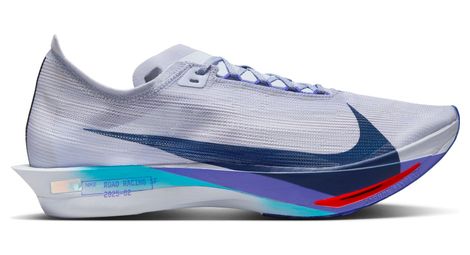 Chaussures running nike streakfly 2 gris/bleu homme