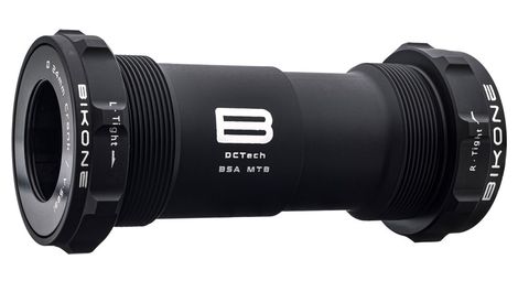 Eje de pedalier bikone dctech bsa mtb para shimano negro