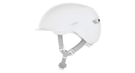 Abus hud-y pure casco da città bianco