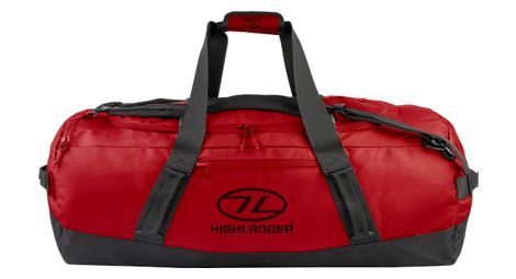 Sac de voyage highlander hauler duffel - 120 litres-rouge
