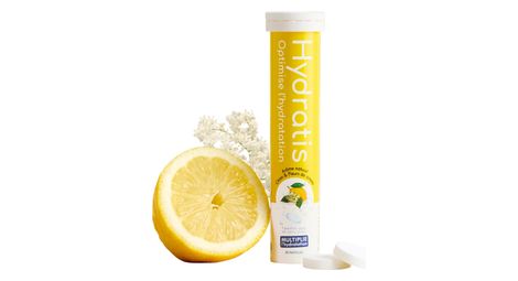 Compresse idratanti Hydratis limone/sambuco - 20 compresse