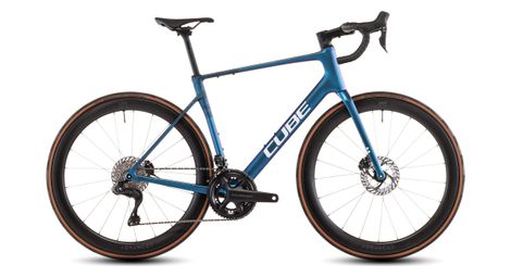 Cube Attain C:62 SLT Bici da Strada Shimano Ultegra Di2 12S 700 mm Cambio Blu Menta 2026