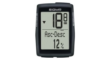 Bedrade snelheidsmeter sigma bc 14.0 wr