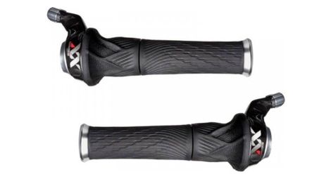 Sram grip shift paire xx 2x10v avec poignées - sram