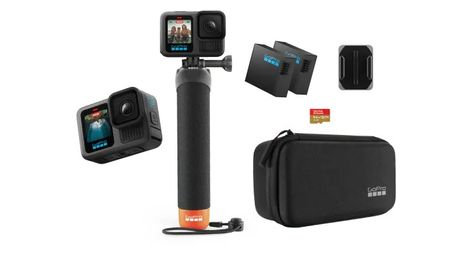 Pack Caméra Embarquée GoPro HERO13 Black et Accessoires