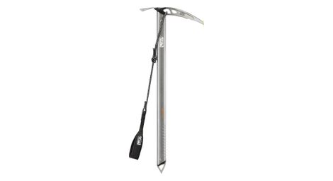 Piolet d alpinisme petzl glacier gris