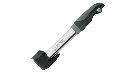 sks mini pump injex t zoom 256 mm silver black muti valve