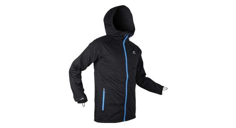 Veste impermeable raidlight raidshell mp noir