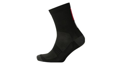 Chaussettes mtb co lab void x uswe noir