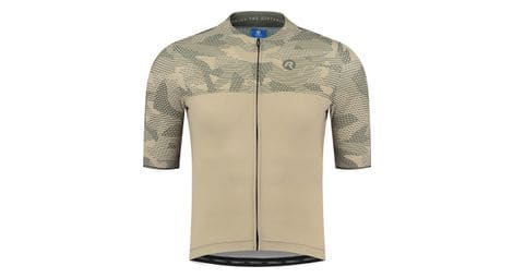 Maillot manches courtes velo rogelli camo - homme