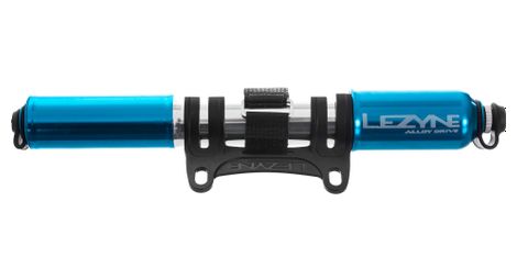 Pompe à main LEZYNE Alloy Drive Medium Bleu