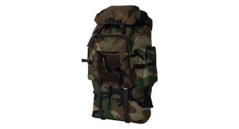 Vidaxl sac à dos en style d'armée xxl 100 l