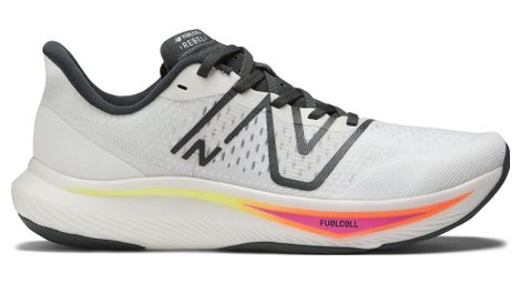 Chaussures de Running New Balance Fuelcell Rebel v3 Blanc