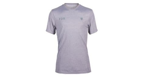 Camiseta fox wordmark tech gris claro