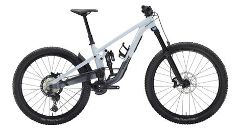 Vtt tout suspendu trek slash 8 shimano xt 12v 29/27.5 gris perle gén 6