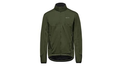 Gore wear c5 giacca termica gore windstopper thermo trail khaki