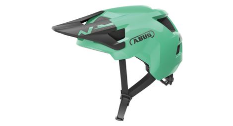 Casco infantil abus youdrop verde salvia