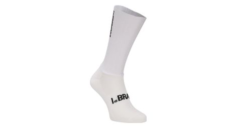 Coppia di calzini Aéro LeBram Race bianchi
