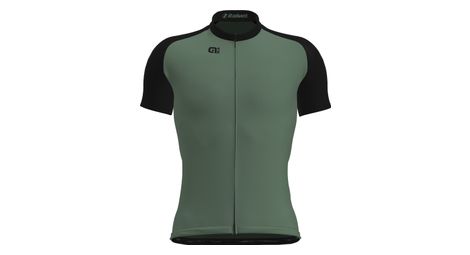 Alé adventure khaki jersey met korte mouwen