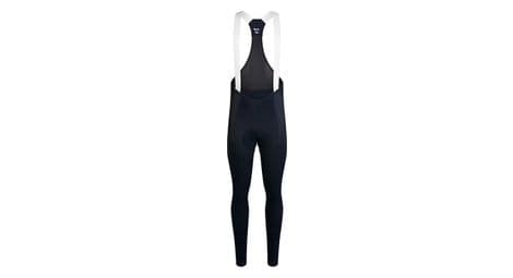 Culote con tirantes rapha pro team lightweight azul marino/blanco