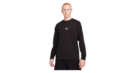 T-shirt manches longues nike acg lungs noir homme