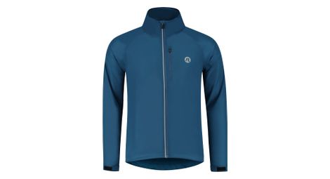 Veste running rogelli core - homme - bleu