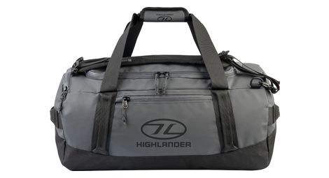 Highlander sac de sport hauler duffel - 45 litres-gris foncé