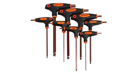 Clés hexagonales en t riderace – kit d’outils de précision pour vélo
