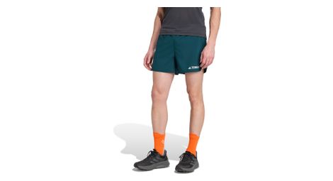 Short adidas terrex xperior 5in vert homme