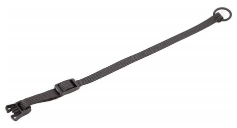 Correa de fijación cyclite para alforjas de manillar 30 cm negro