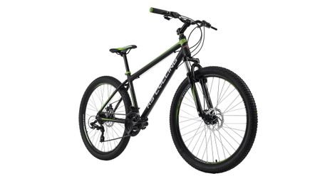 Vtt semi rigide 27 5 xceed noir vert tc 50 cm ks cycling