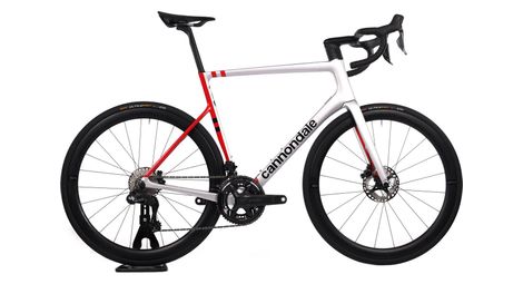 Cannondale Supersix Evo Carbon Disc Ultegra Di2 Velo De Route Tres Bon Etat