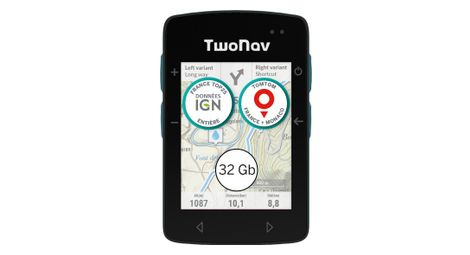 GPS Roc (32 Go) + France IGN Top25 TwoNav