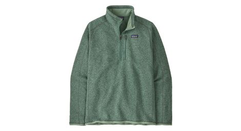 Polaire patagonia better sweater 1/4 zip vert homme