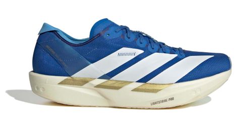 Chaussures Running adidas Adizero Takumi Sen 11 Bleu/Or Homme