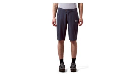 Pantaloncini da MTB Endura AllTrack Ride Over blu da uomo