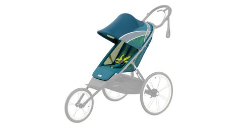Siege pour poussette de running cybex avi bleu