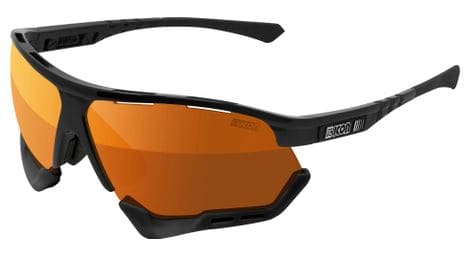 Scicon sports aerocomfort scn pp regular lunettes de soleil de performance sportive (scnpp multimireur bronze/luminosité noire)